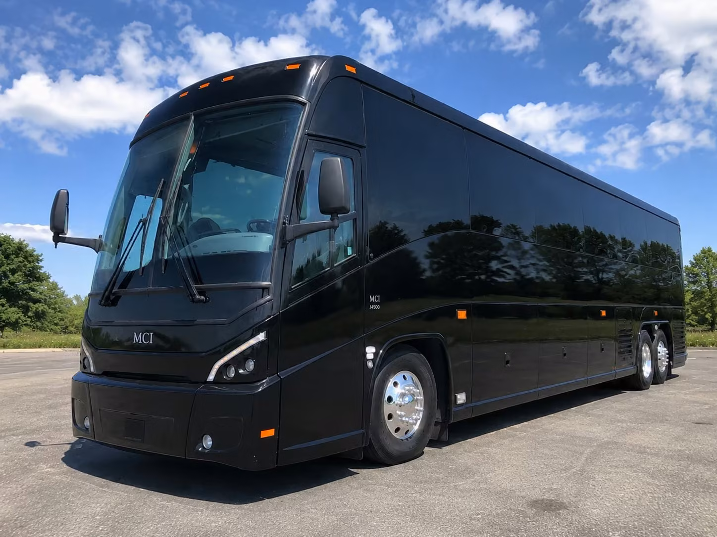 baltimore charter bus rentals