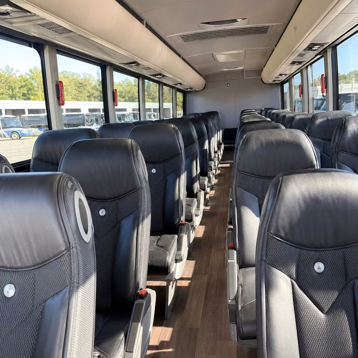 baltimore charter bus