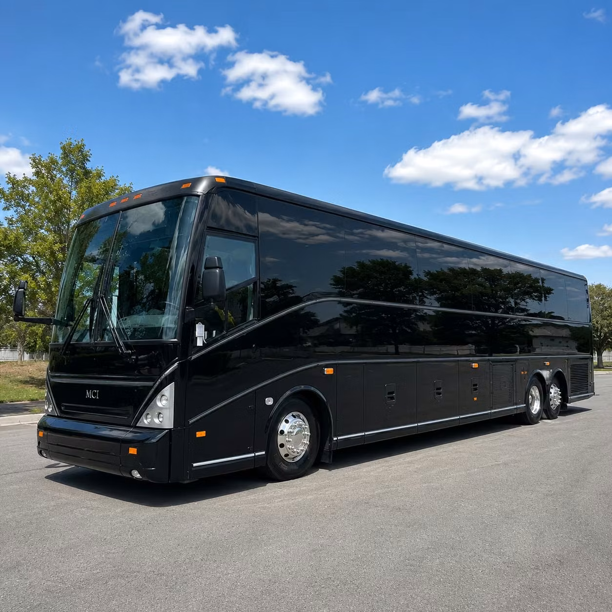 baltimore charter buses