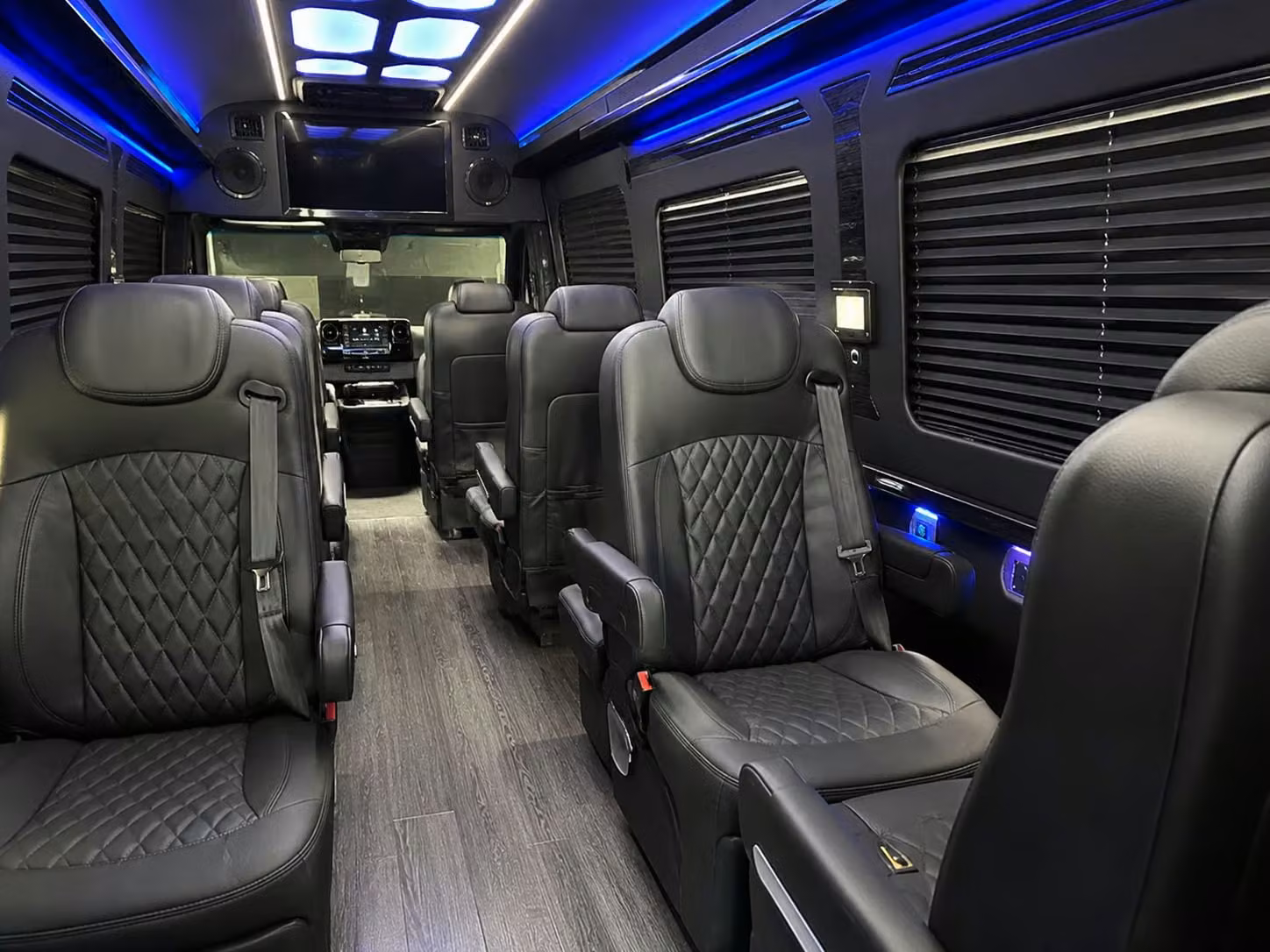 event transportation bus rentals in baltimore